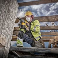 Перфоратор аккумуляторный бесщеточный SDS-Plus DeWALT DCH333X2