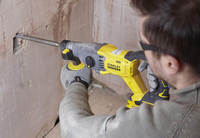 Перфоратор аккумуляторный бесщеточный SDS-Plus STANLEY FATMAX SFMCH900M22
