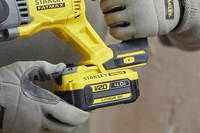 Перфоратор аккумуляторный бесщеточный SDS-Plus STANLEY FATMAX SFMCH900M22