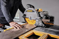 Плиткорез настольный сетевой DeWALT D36000