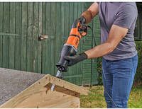 Пила сабельная сетевая BLACK+DECKER BES301