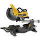 Пила торцовочная аккумуляторная бесщеточная DeWALT DCS727N