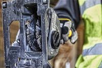 Штроборез аккумуляторный бесщеточный DeWALT DCG200NT