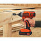 Шуруповерт ударный аккумуляторный BLACK+DECKER BDCIM18N