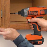 Шуруповерт ударный аккумуляторный BLACK+DECKER BDCIM18N