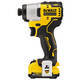 Шуруповерт ударный аккумуляторный бесщеточный DeWALT DCF801D2