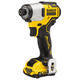 Шуруповерт ударный аккумуляторный бесщеточный DeWALT DCF801D2