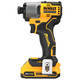 Шуруповерт ударный аккумуляторный бесщеточный DeWALT DCF840D2T