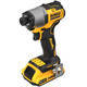 Шуруповерт ударный аккумуляторный бесщеточный DeWALT DCF840D2T