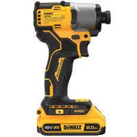 Шуруповерт ударный аккумуляторный бесщеточный DeWALT DCF840D2T