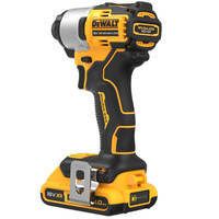 Шуруповерт ударный аккумуляторный бесщеточный DeWALT DCF840D2T