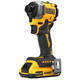 Шуруповерт ударный аккумуляторный бесщеточный DeWALT DCF850D2T