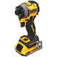 Шуруповерт ударный аккумуляторный бесщеточный DeWALT DCF850D2T