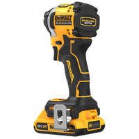 Шуруповерт ударный аккумуляторный бесщеточный DeWALT DCF850D2T