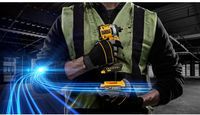 Шуруповерт ударный аккумуляторный бесщеточный DeWALT DCF850E2T