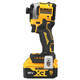 Шуруповерт ударный аккумуляторный бесщеточный DeWALT DCF850P2T