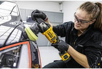 Полировальная машина аккумуляторная бесщеточная DeWALT DCM848N