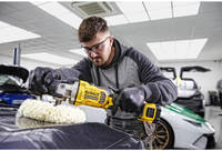 Полировальная машина аккумуляторная бесщеточная DeWALT DCM849N