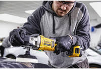 Полировальная машина аккумуляторная бесщеточная DeWALT DCM849N
