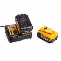 Прямошлифовальная машина аккумуляторная бесщеточная DeWALT DCG426P2