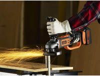 Шлифмашина угловая - болгарка аккумуляторная BLACK+DECKER BCG720M1