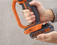 Шлифмашина угловая - болгарка аккумуляторная BLACK+DECKER BCG720M1