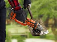 Шлифмашина угловая - болгарка аккумуляторная BLACK+DECKER BCG720N