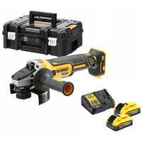 Шлифмашина угловая - болгарка аккумуляторная бесщеточная DeWALT DCG405H2T