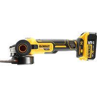 Шлифмашина угловая - болгарка аккумуляторная бесщеточная DeWALT DCG405N