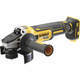 Шлифмашина угловая - болгарка аккумуляторная бесщеточная DeWALT DCG405NT