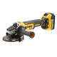 Шлифмашина угловая - болгарка аккумуляторная бесщеточная DeWALT DCG405P2