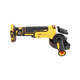 Шлифмашина угловая - болгарка аккумуляторная бесщеточная DeWALT DCG405P2