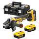 Шлифмашина угловая - болгарка аккумуляторная бесщеточная DeWALT DCG405P3