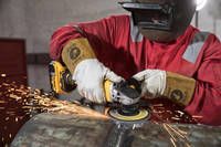 Шлифмашина угловая - болгарка аккумуляторная бесщеточная DeWALT DCG405P3