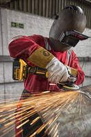 Шлифмашина угловая - болгарка аккумуляторная бесщеточная DeWALT DCG405P3