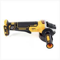 Шлифмашина угловая - болгарка аккумуляторная бесщеточная DeWALT DCG406NT