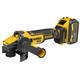 Шлифмашина угловая - болгарка аккумуляторная бесщеточная DeWALT DCG409T1