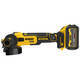 Шлифмашина угловая - болгарка аккумуляторная бесщеточная DeWALT DCG409T1
