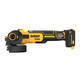 Шлифмашина угловая - болгарка аккумуляторная бесщеточная DeWALT DCG409VSN