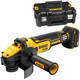 Шлифмашина угловая - болгарка аккумуляторная бесщеточная DeWALT DCG409VSNT