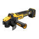 Шлифмашина угловая - болгарка аккумуляторная бесщеточная DeWALT DCG409VSNT
