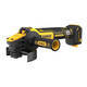 Шлифмашина угловая - болгарка аккумуляторная бесщеточная DeWALT DCG409VSNT