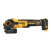 Шлифмашина угловая - болгарка аккумуляторная бесщеточная DeWALT DCG409VSNT