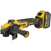 Шлифмашина угловая - болгарка аккумуляторная бесщеточная DeWALT DCG409VST1