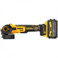 Шлифмашина угловая - болгарка аккумуляторная бесщеточная DeWALT DCG409VST1