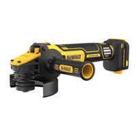 Шлифмашина угловая - болгарка аккумуляторная бесщеточная DeWALT DCG409VST1