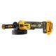 Шлифмашина угловая - болгарка аккумуляторная бесщеточная DeWALT DCG409VST1