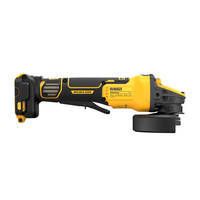 Шлифмашина угловая - болгарка аккумуляторная бесщеточная DeWALT DCG416VSN