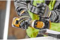 Шлифмашина угловая - болгарка аккумуляторная бесщеточная DeWALT DCG416VSN