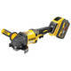 Шлифмашина угловая - болгарка аккумуляторная бесщеточная DeWALT DCG418T2